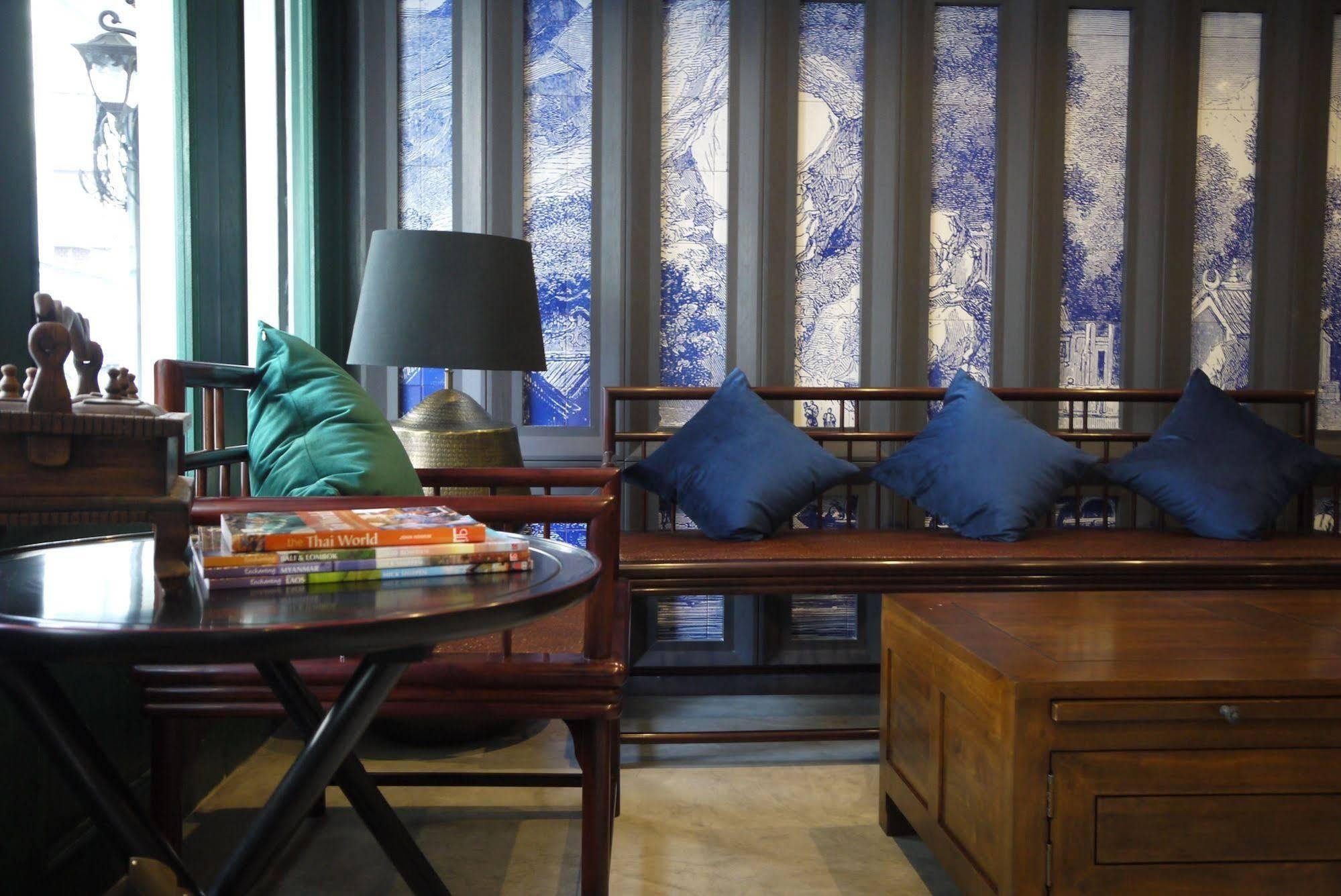 Oriental Heritage Hotel Банкок Екстериор снимка