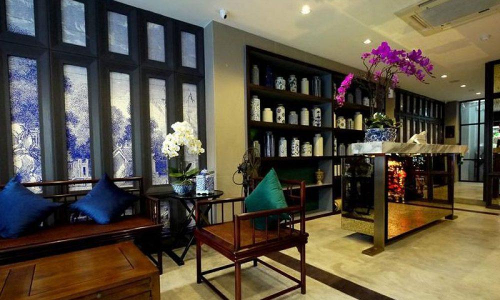 Oriental Heritage Hotel Банкок Екстериор снимка