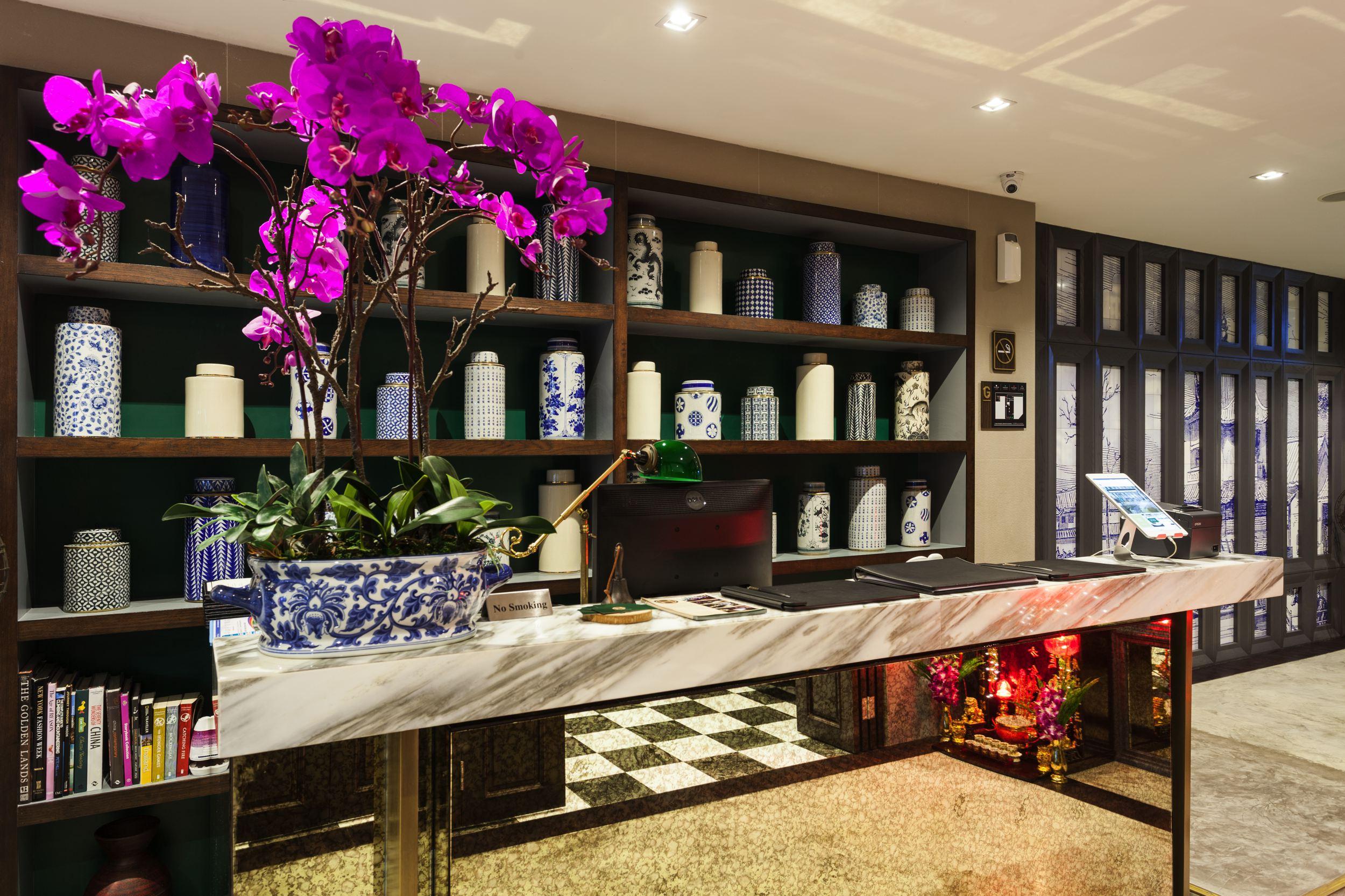 Oriental Heritage Hotel Банкок Екстериор снимка
