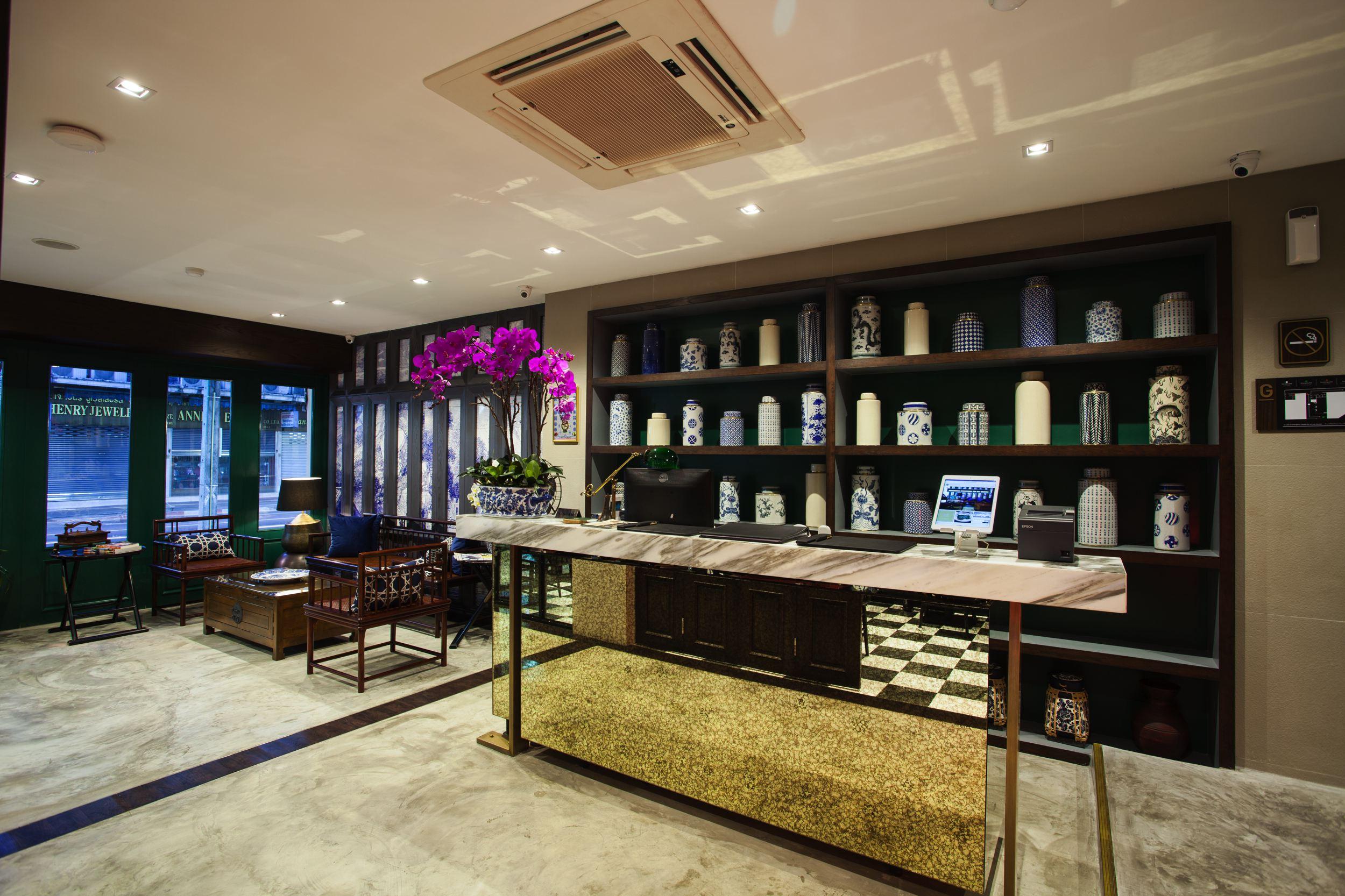 Oriental Heritage Hotel Банкок Екстериор снимка