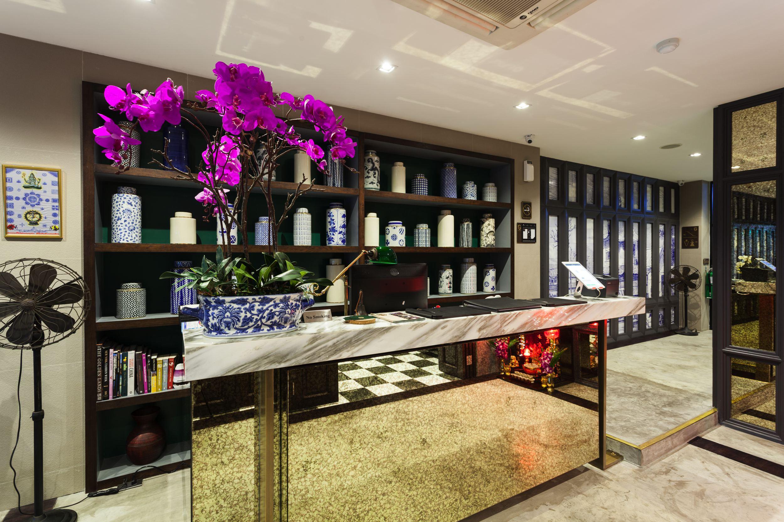 Oriental Heritage Hotel Банкок Екстериор снимка