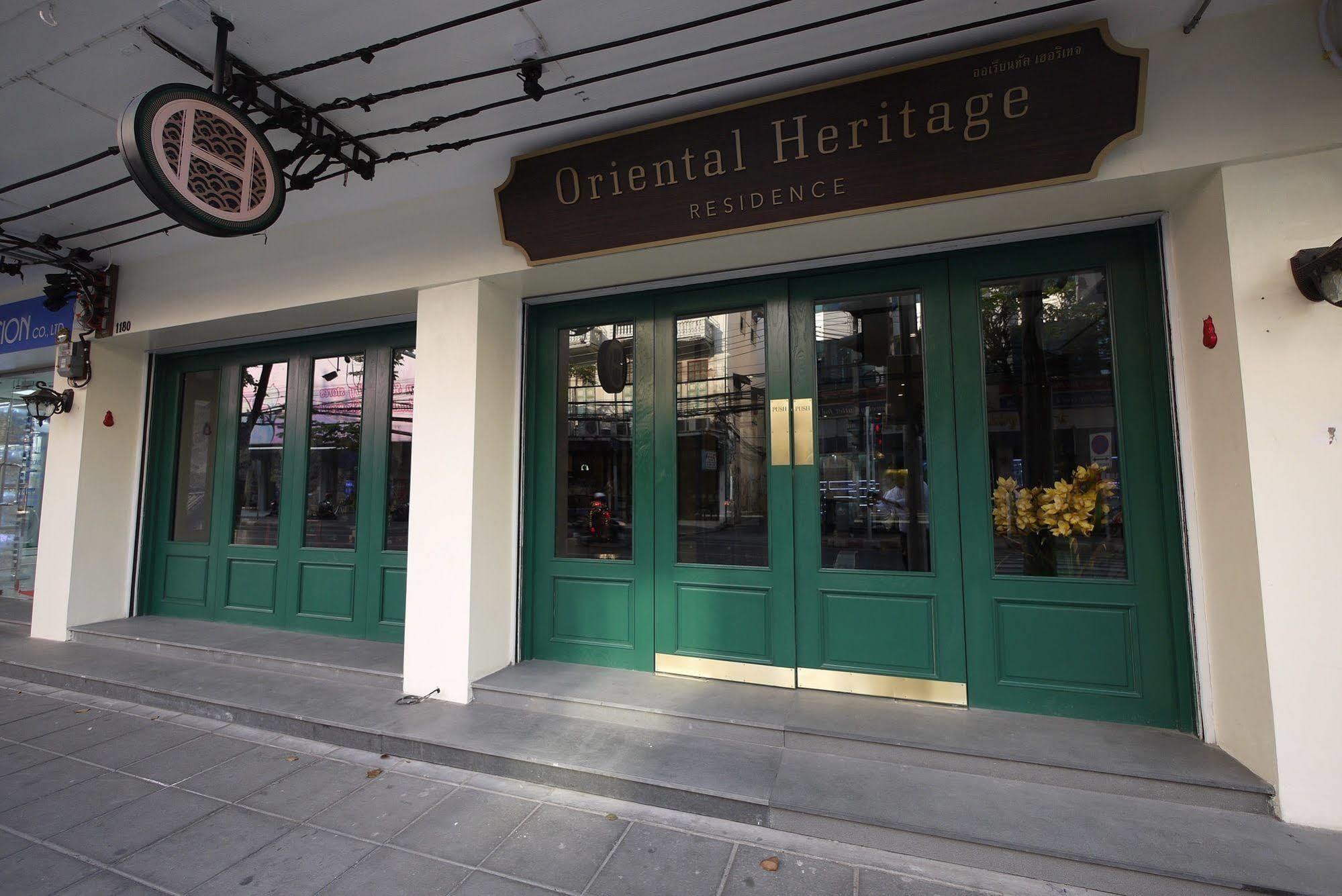 Oriental Heritage Hotel Банкок Екстериор снимка