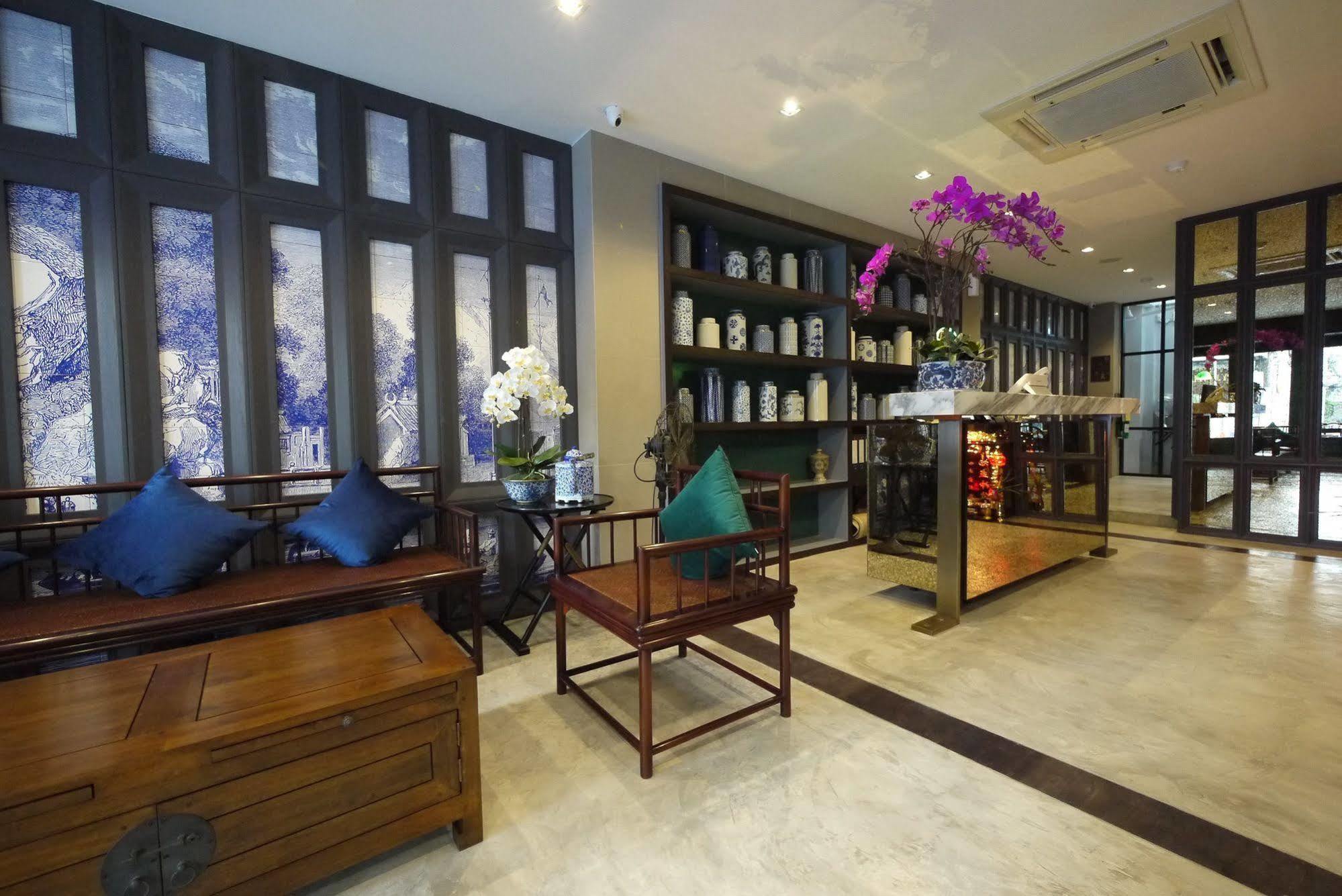 Oriental Heritage Hotel Банкок Екстериор снимка